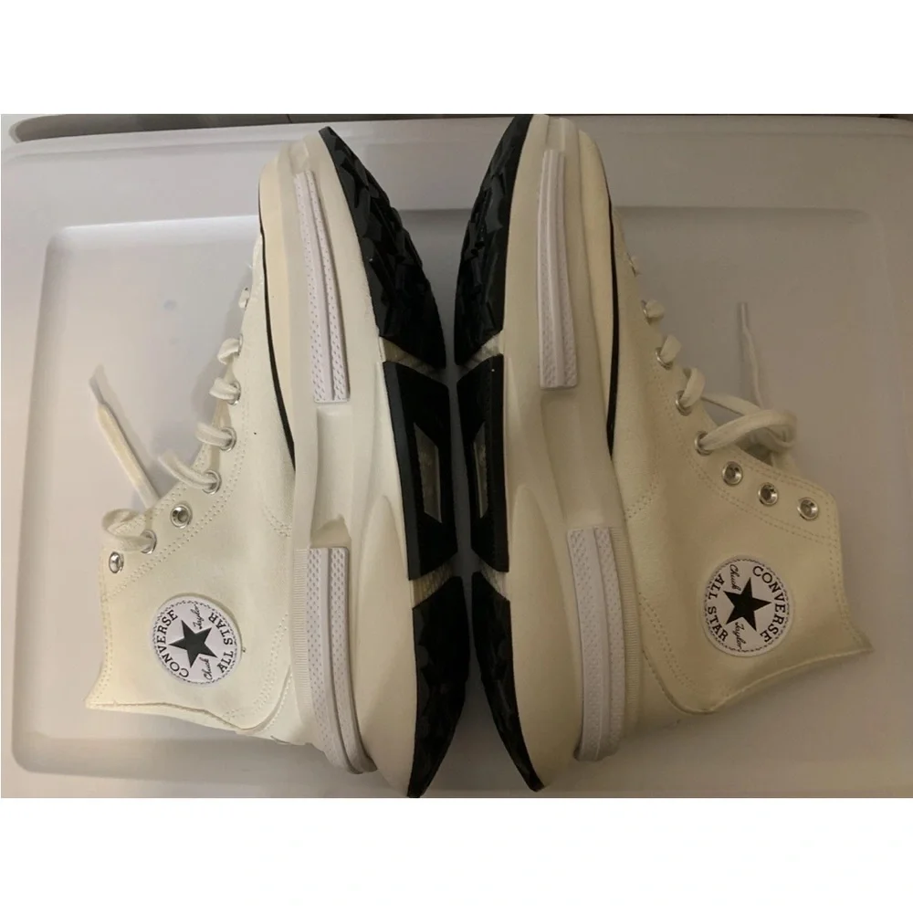 Converse Mens Sz 8 A00868C Run Star Legacy CX Unisex Sneaker In White - Picture 10 of 12